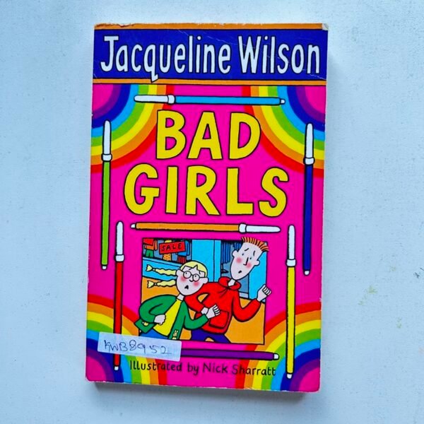 Bad Girls_Jacqueline Wilson