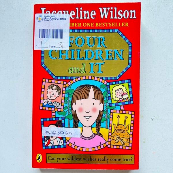 Four Children And It_Jacqueline Wilson