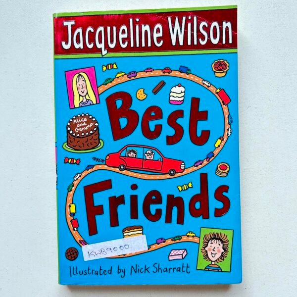 Best Friends_Jacqueline Wilson