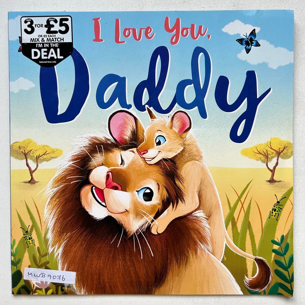 I Love You,Daddy_igloo Book