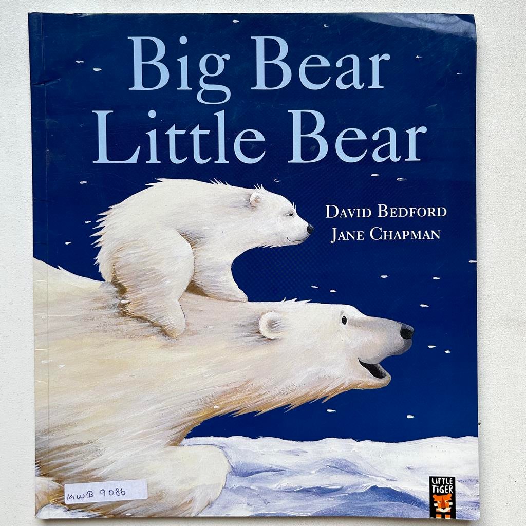 Big Bear Little Bear_David Bedford