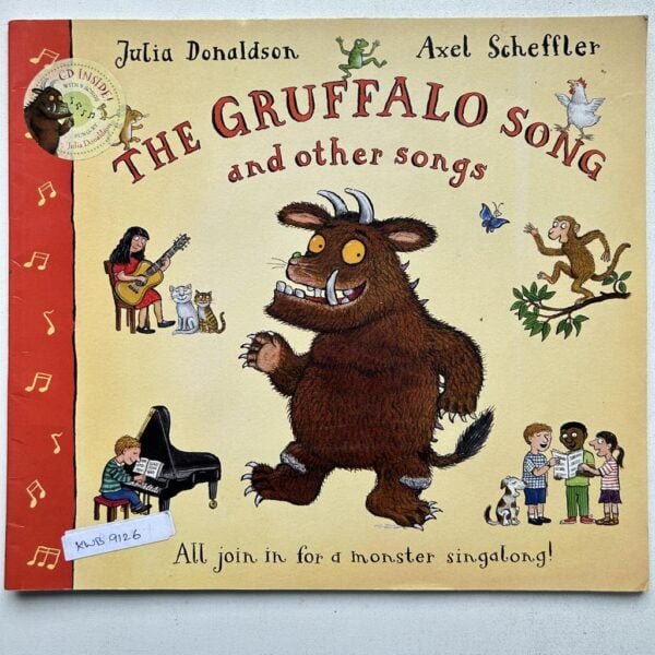 The Gruffalo Song And Other Songs No CD_Julia Donaldson