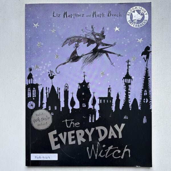 The Every Day Witch_Sticker_Liz Martinez