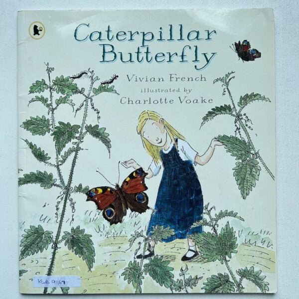 Caterpillar Butterfly_Vivian French