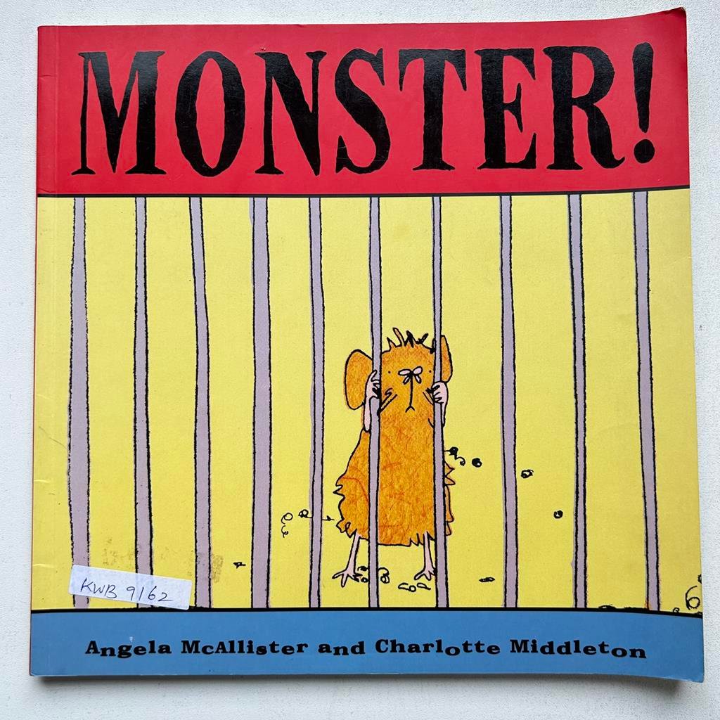 Monster!_Angela Mc Allister