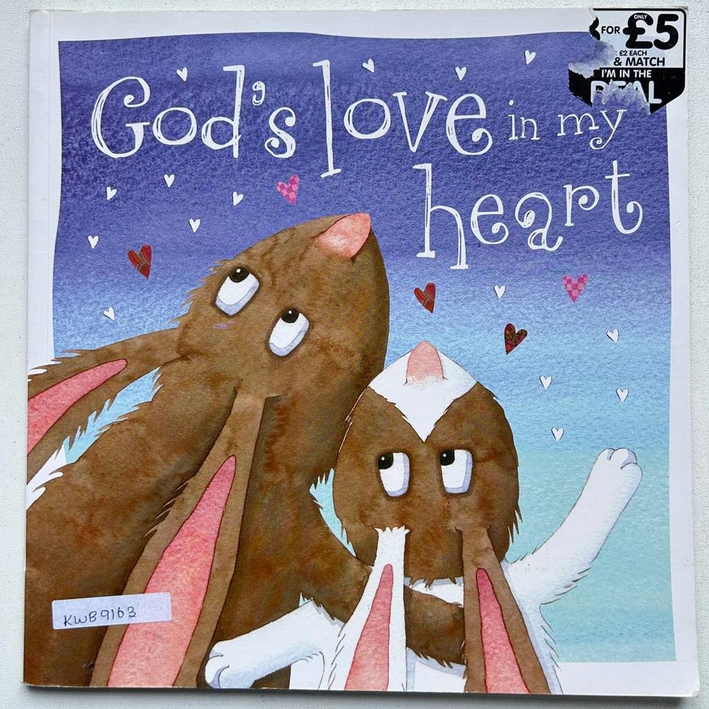 God's Love In My Heart_Tim Bugbird