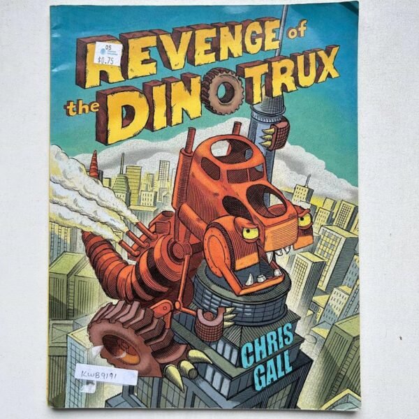 Revenge Of The Dinotrux_Chris Gall