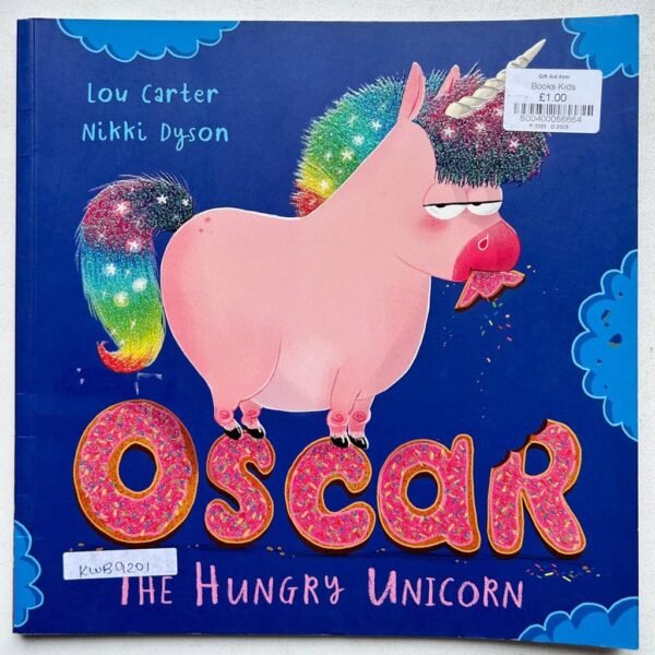 Oscar The Hungry Unicorn_Lou Carter