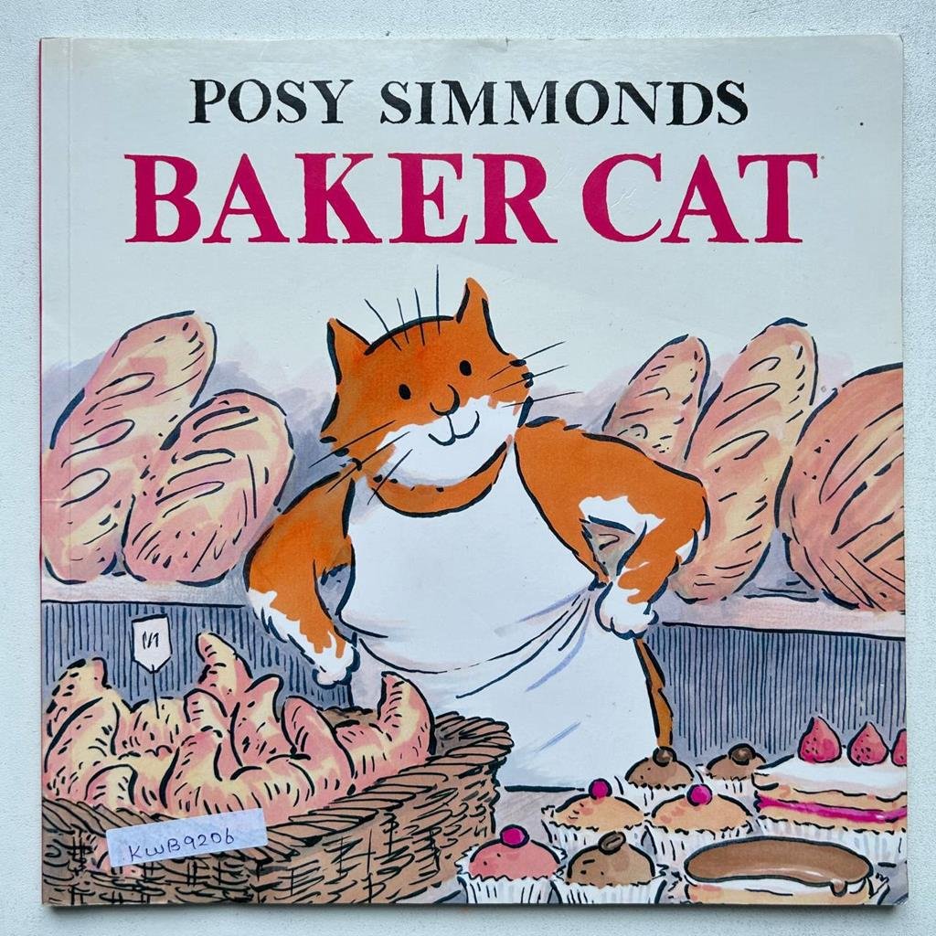 Baker Cat_Posy Simmonds