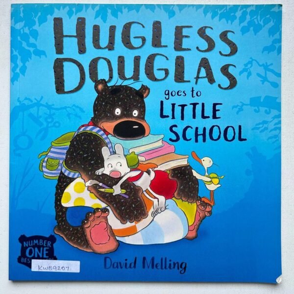 HugLess Douglas Goes To Little School_David Melling