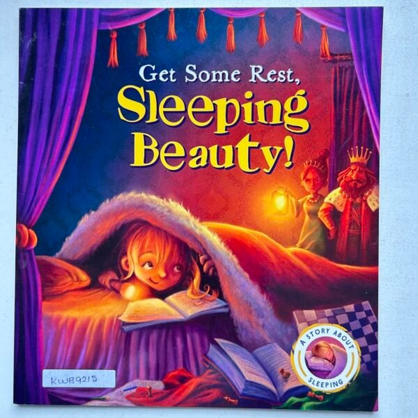 Get Some Rest,Sleeping Beauty!_Steve Smallman
