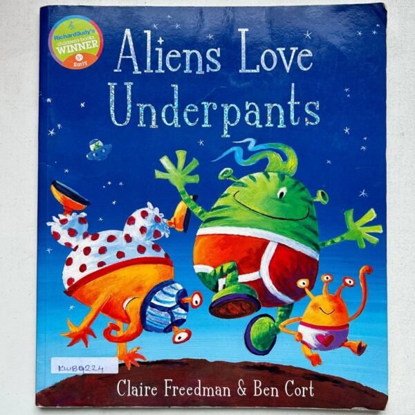 Aliens Love Under Pants_Claire Freedman