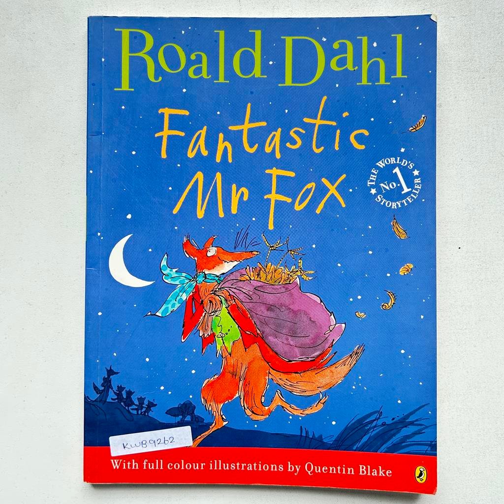 Roald Dahl Fantastic Mr Fox_Quentin Blake