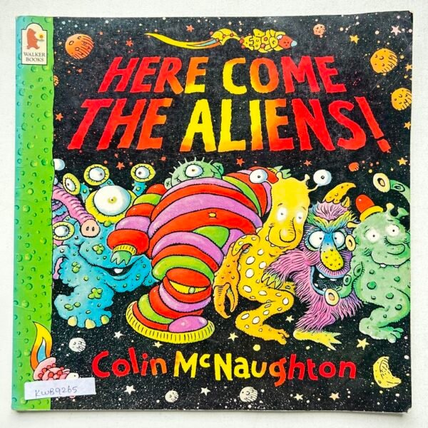 Here Come The Aliens!_Colin Mc Naughton