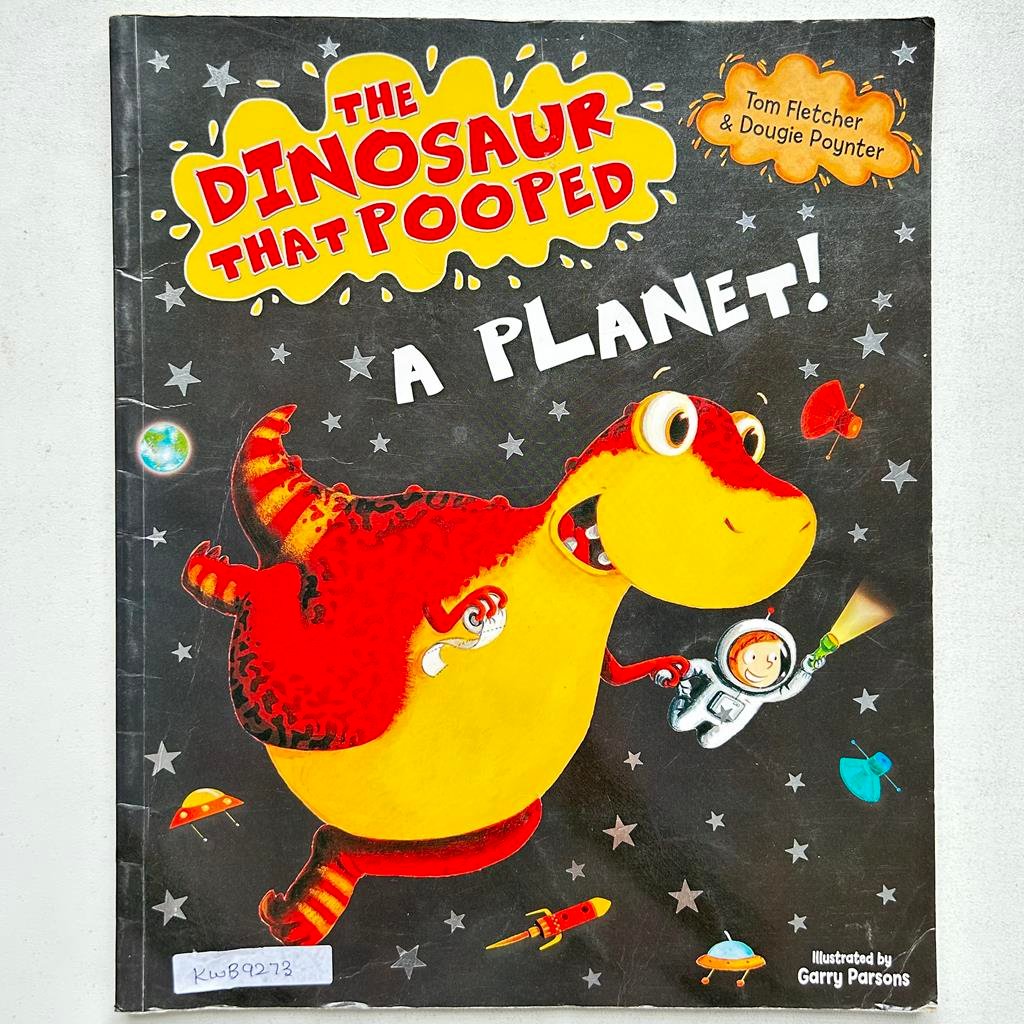 The Dinosaur That Pooped A Planet!_Tom Fletcher