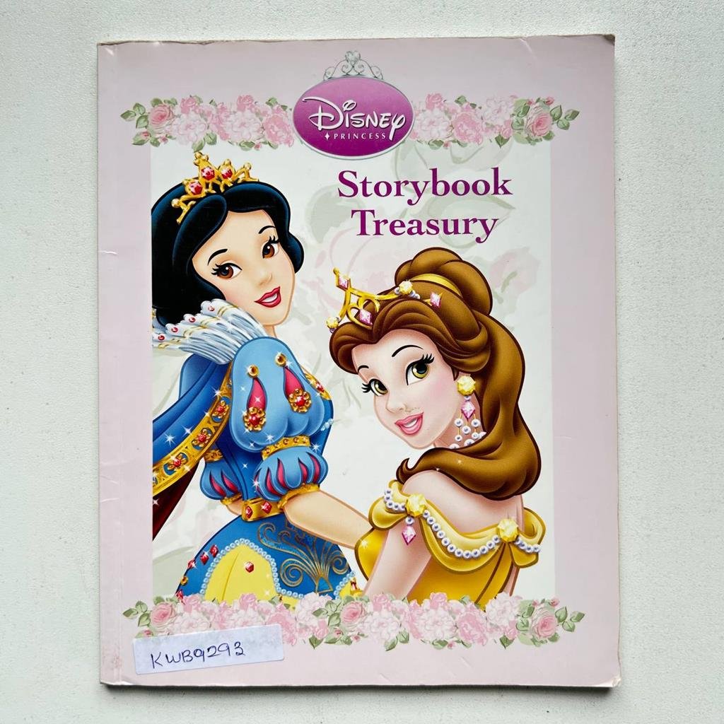 Disney Story Book Treasury_Disney