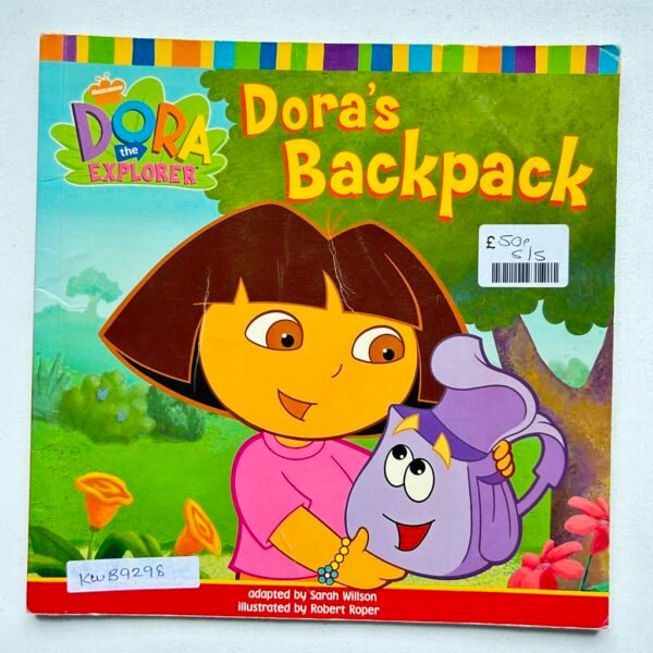 Dora's Backpack_Sarah Willson