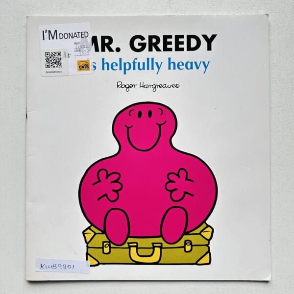 Mr.Greedy Is Helpfully Heavy_Roger Hargreaves