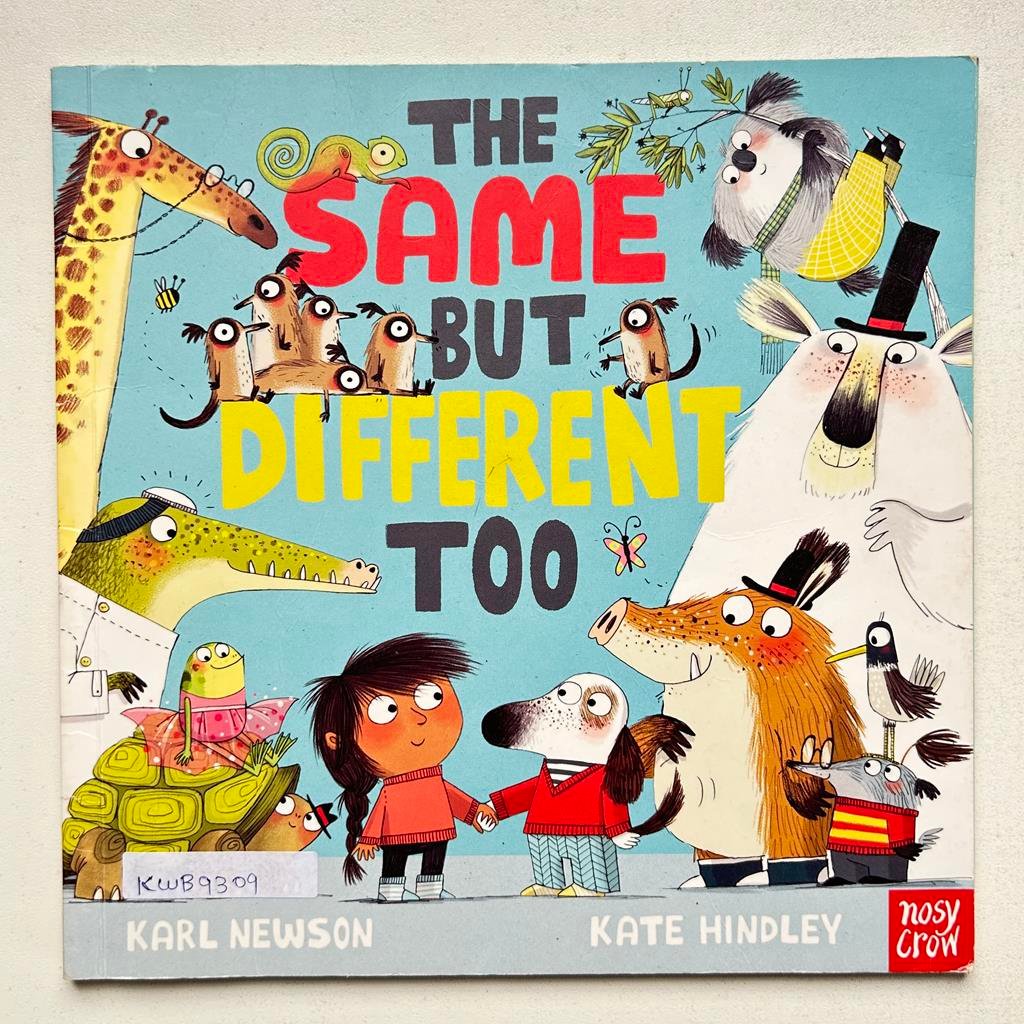 The Same But Different Too_Karl Newson