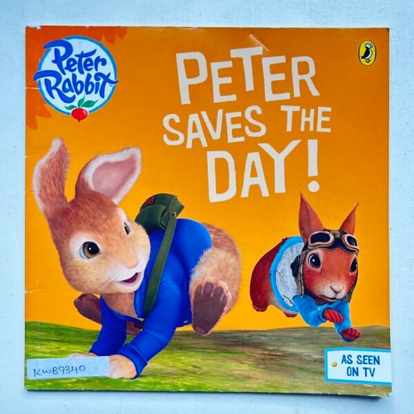 Peter Rabbit Peter Saves The Day!_Puffin