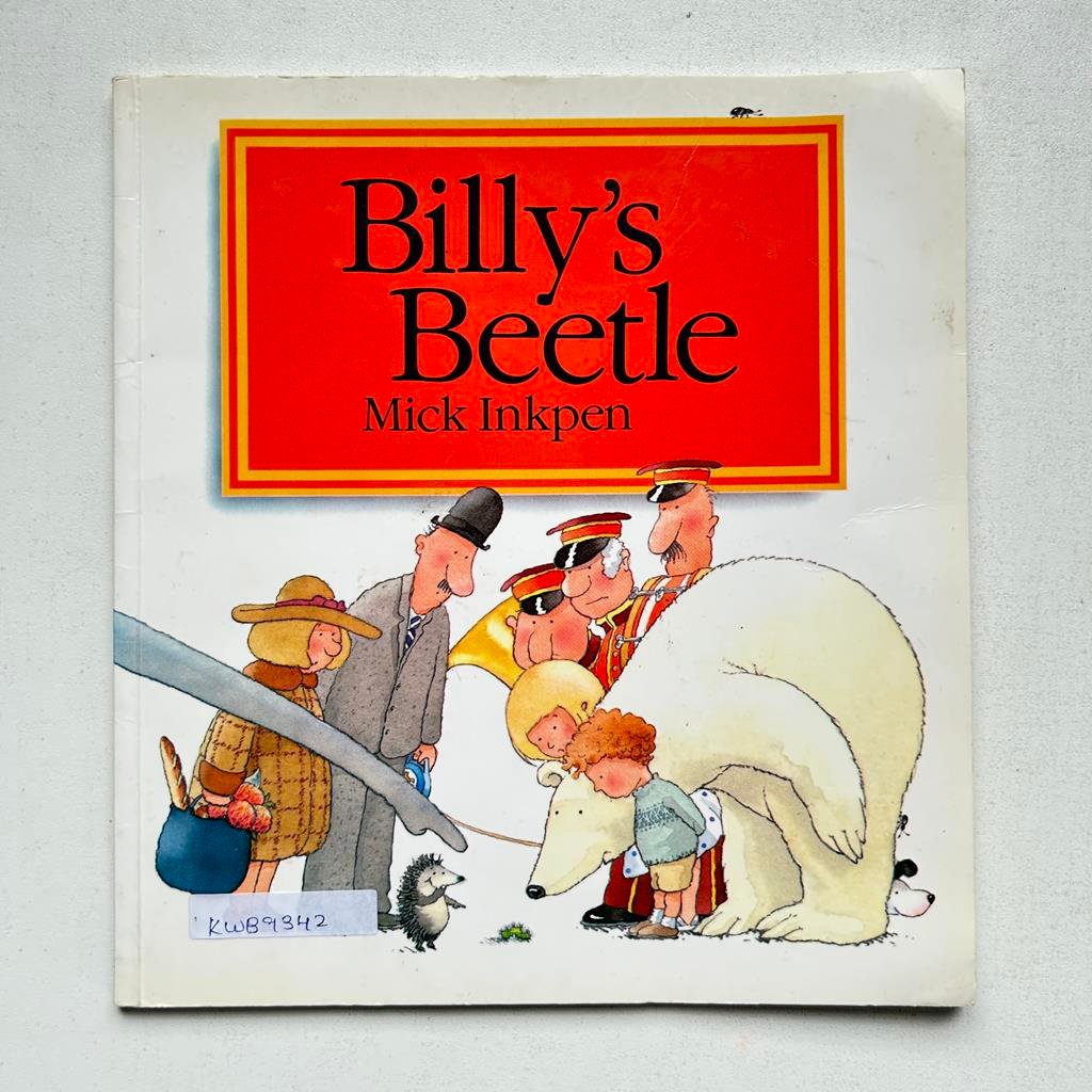 Billy's Beetle _Mick Inkpen