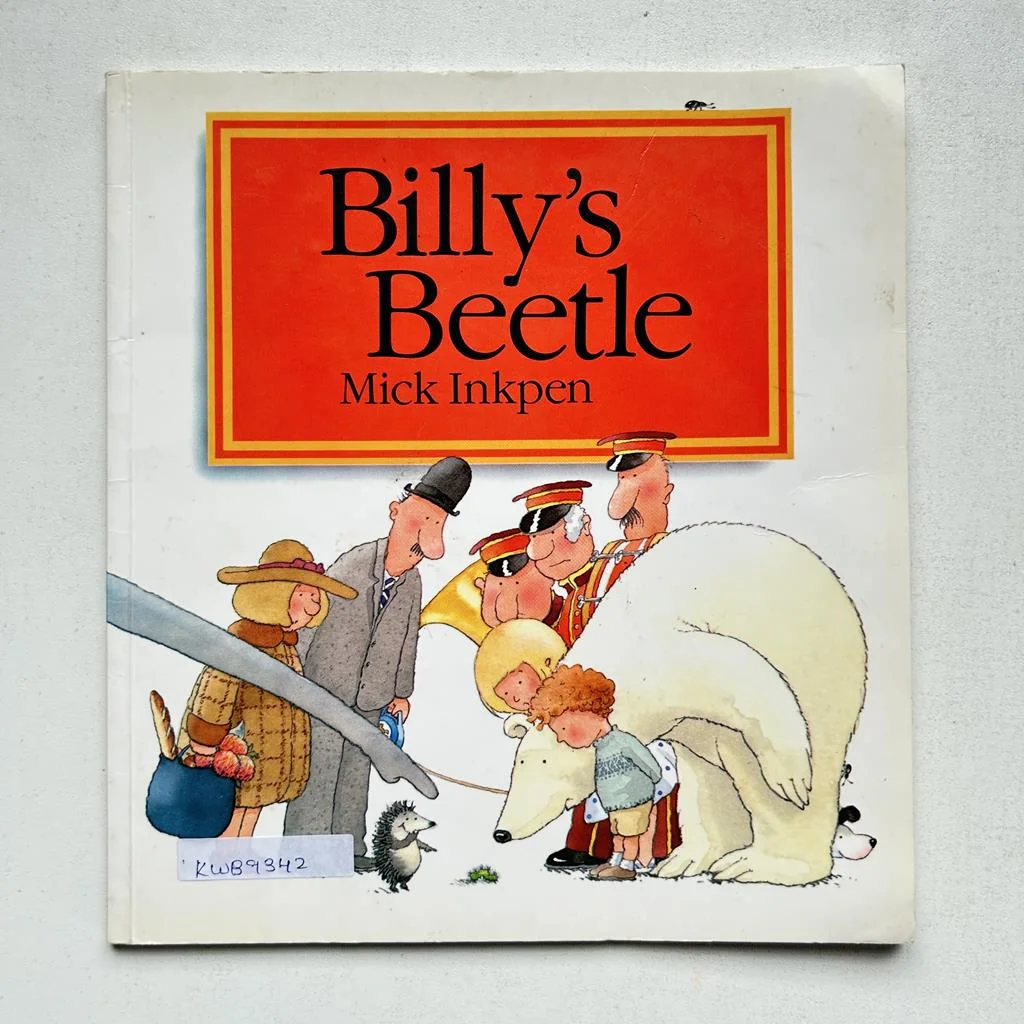 Billy's Beetle _Mick Inkpen