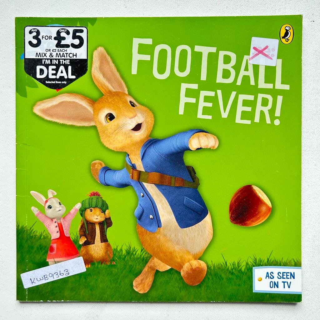 Peter Rabbit_Foodball Fever_Puffin