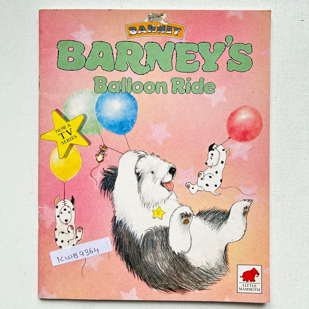 Barney's Balloon Ride_Peter Bonnici