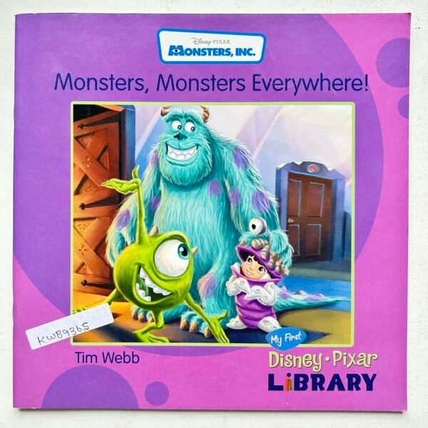 Monsters, Monsters Everywhere!_Tim Webb