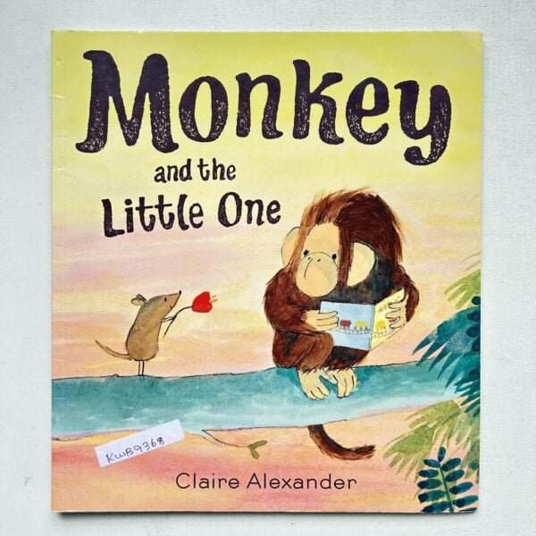 Monkey And The Little One_Clarie Alexander