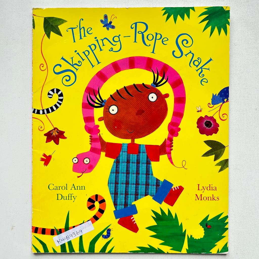 The Skipping_Rope Snakes_Lydia Monks