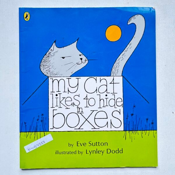 My Cat Likes 10 Hide In Boxes_Eve Sutton