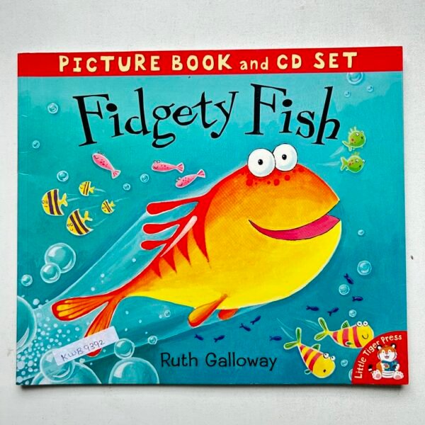 Fidggety Fish_With CD_Ruth Galloway