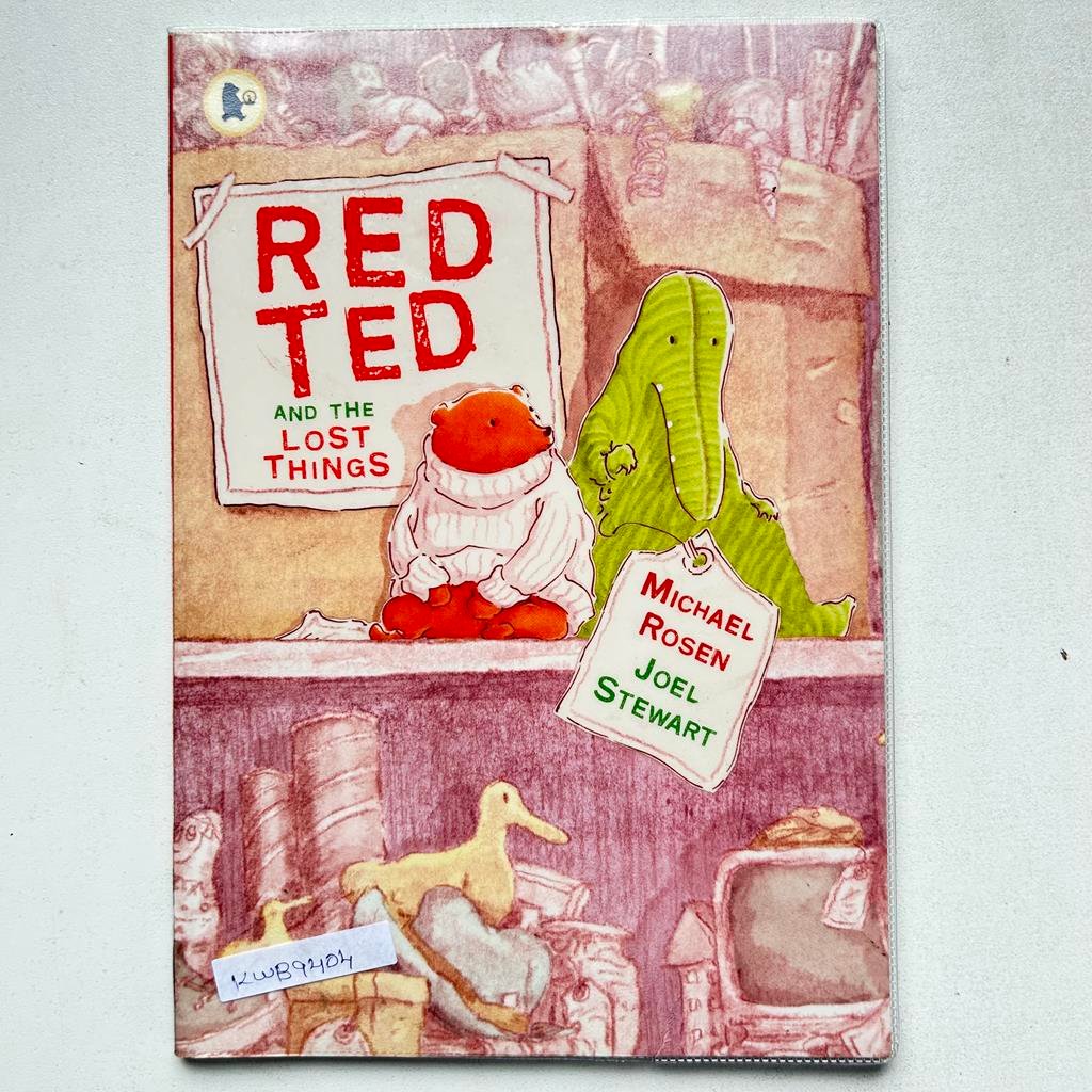 Red Ted And The Lost Things_Michael Rosen