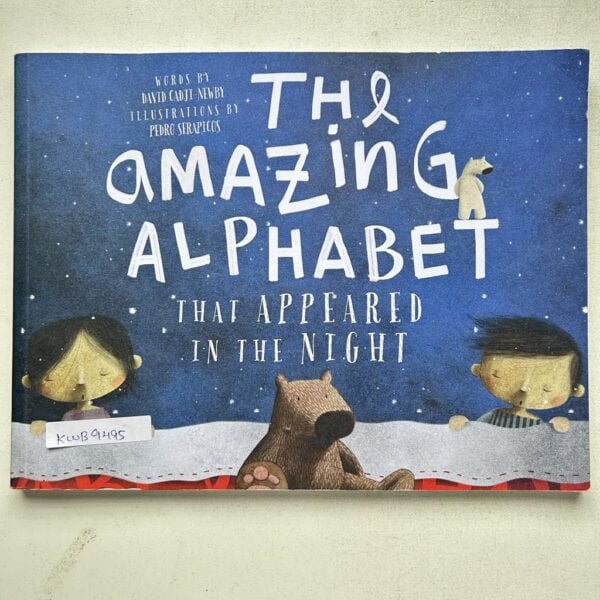 The Amazing Alphabet That Appeared In The Night_Megan Mc Donald