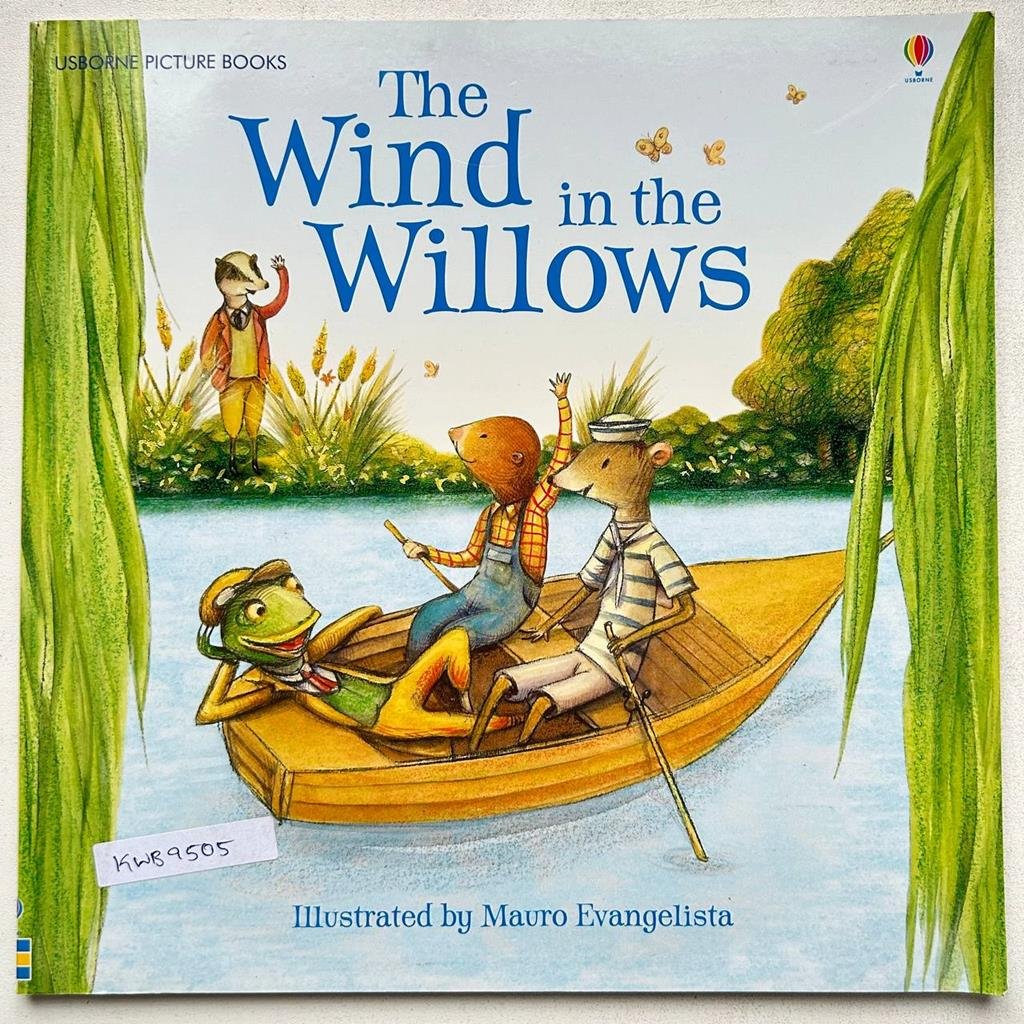 Usborne Picture BooksThe Wind In The Willows_Mauro Evangelista