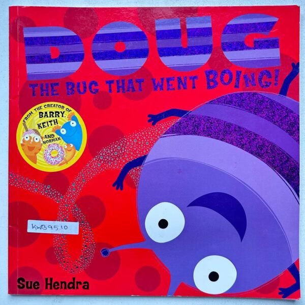 Doug The Bug That Went Boing!_Sue Hendra