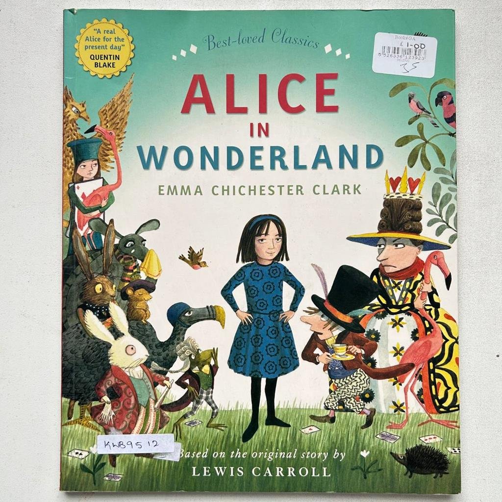 Alice In Wonderland_Lewis Carroll