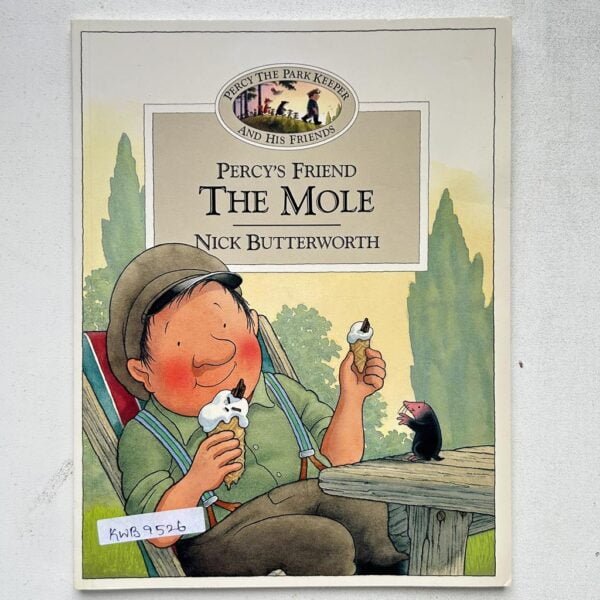 Percy's Friend The Mole _Nick Butterworth