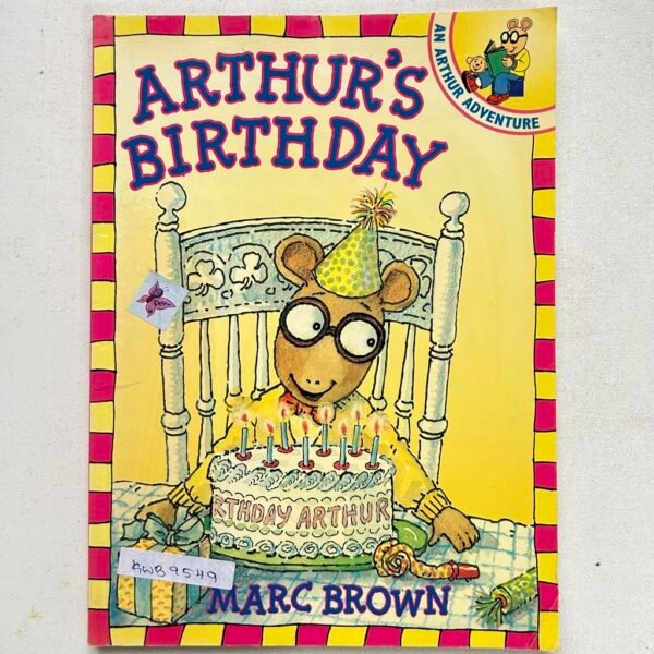 Arthur's Birthday_Marc Brown