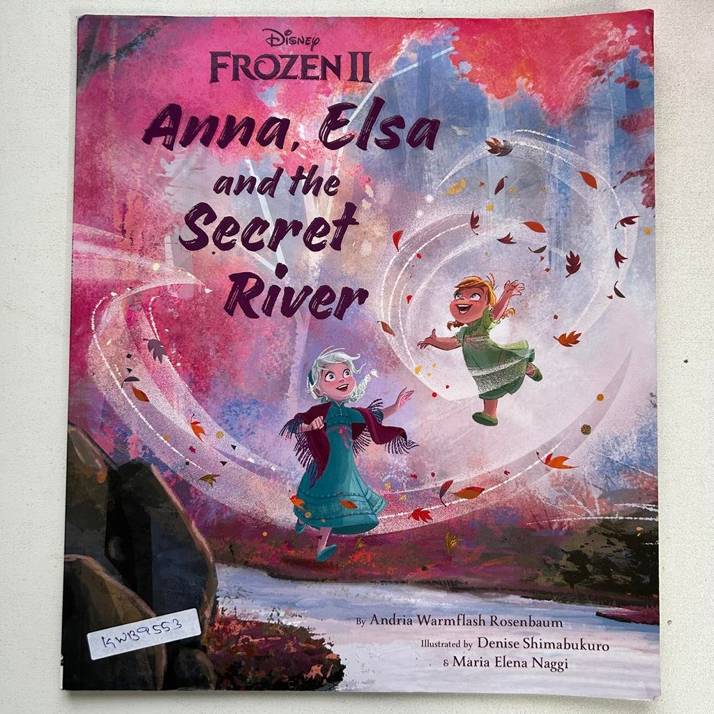 Disney_Frozen ll Anna, Elsa And The Secret River_Andria Warmfllash