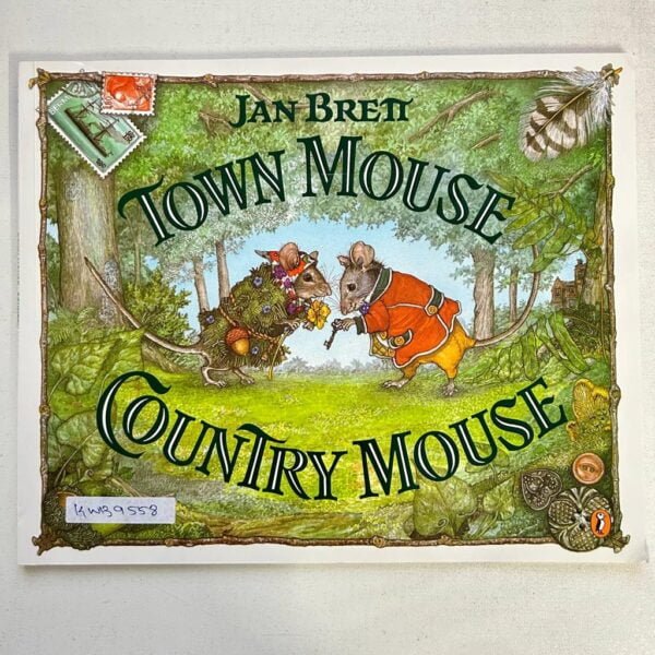 Town Mouse Coutry Mouse_Jan Brett