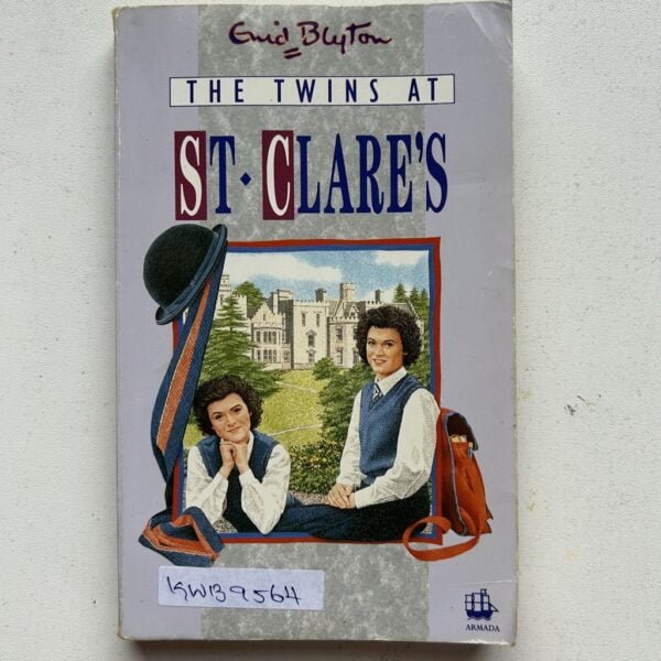 The Twins At St.Clare's_Enid Blyton