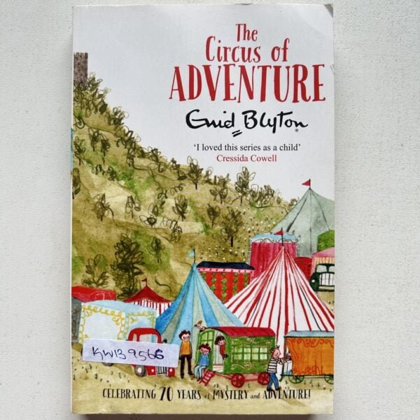 The Circus Of Adventure_Enid Blyton