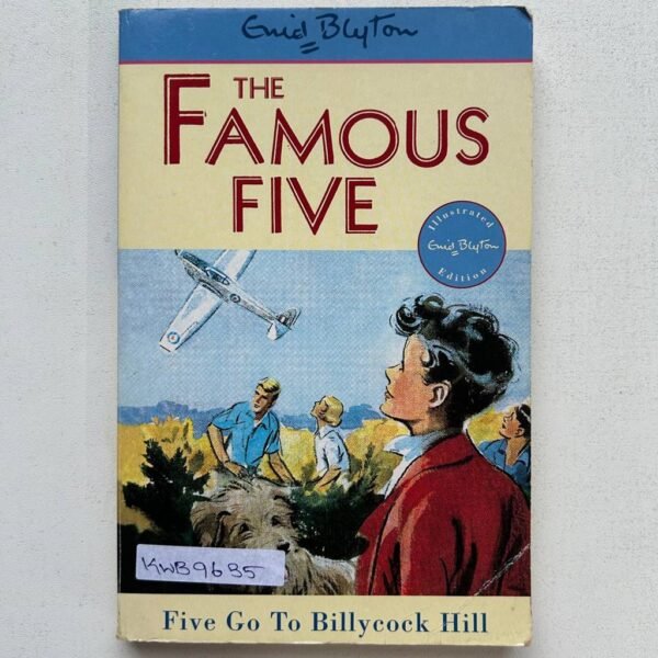 The Famous Five Go To Billycock Hill_Enid Blyton