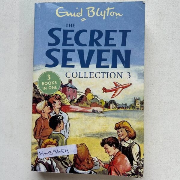 The Secret Seven Collection 3_Enid Blyton