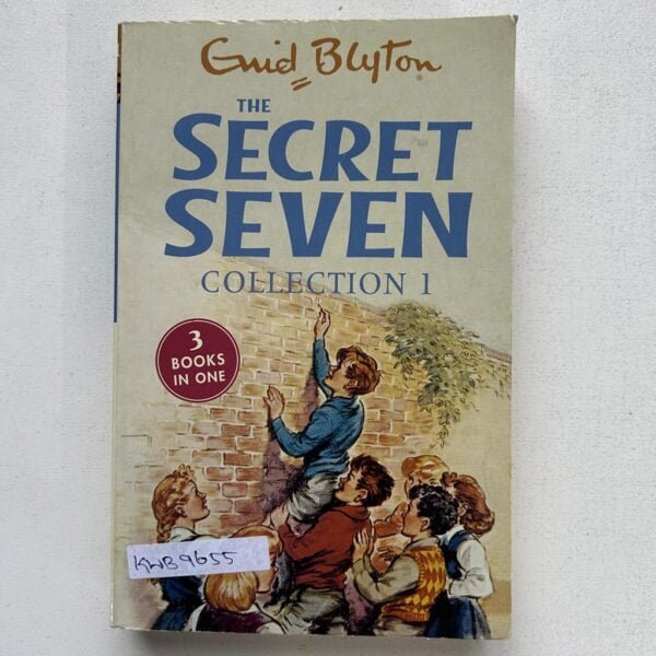 The Secret Seven Collection 1_Enid Blyton