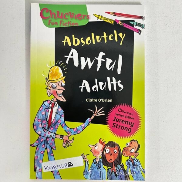 Absolutely Awful Adults_Claire O'Brien