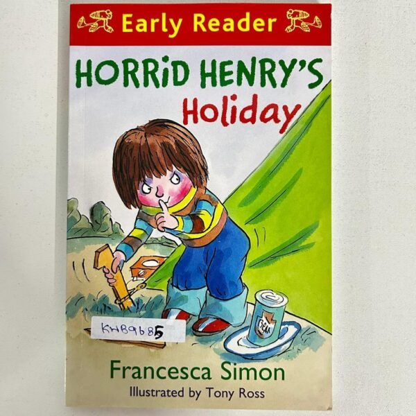 Early Readers_Horrid Henry's Holiday_Francesca Simon