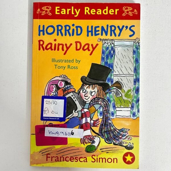 Early Readers_Horrid Henry's Rainy Day_Francesca Simon